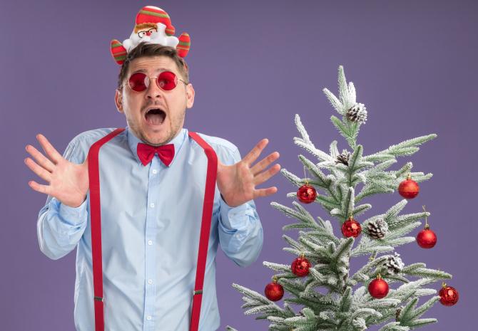 Weihnachtsbaum-Witze